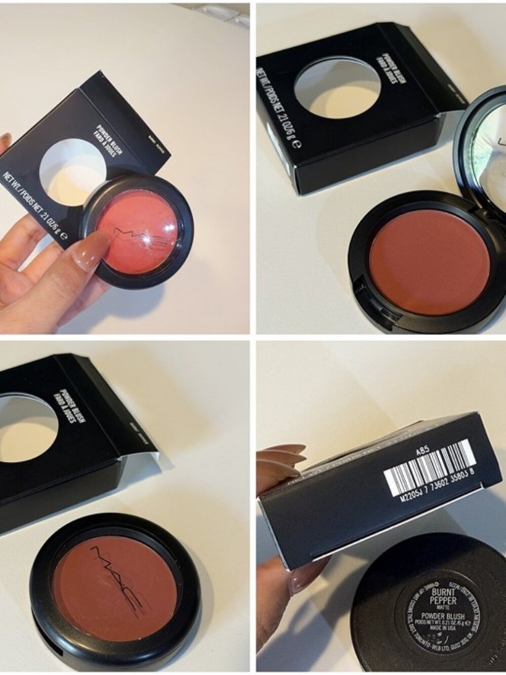 MAC Powder Blush – Burnt Pepper